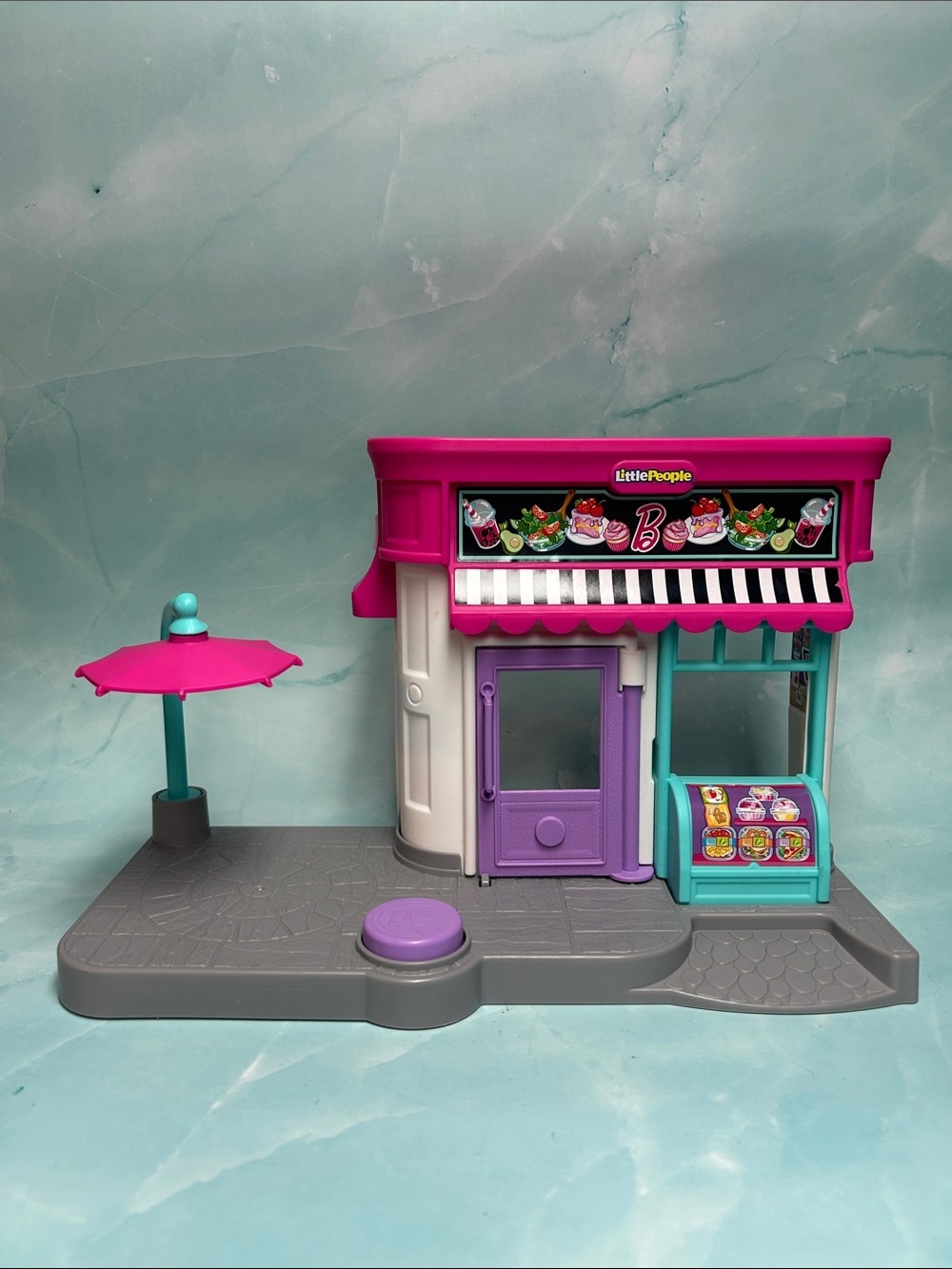Fisher-Price Little People Barbie City Adventures 2019 no accessoire